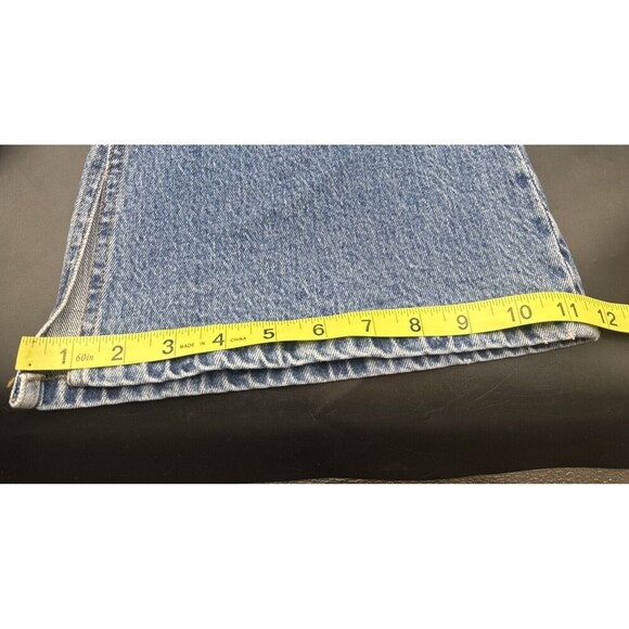 ABERCROMBIE & FITCH Women's The Vintage Flare High Rise Denim Jeans Size 28/6S - Picture 12 of 12